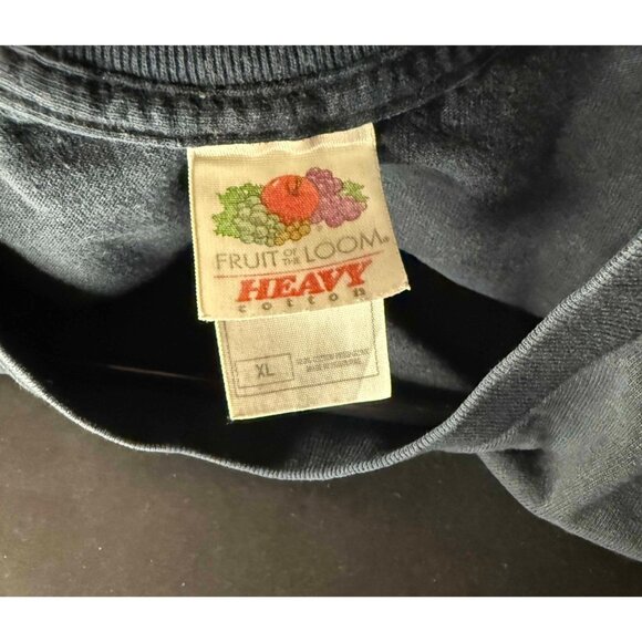 Vtg Dead To Rights 2002 Namco Video Game Promo T-Shirt 2000s Black Mens XL Y2K - Picture 3 of 6